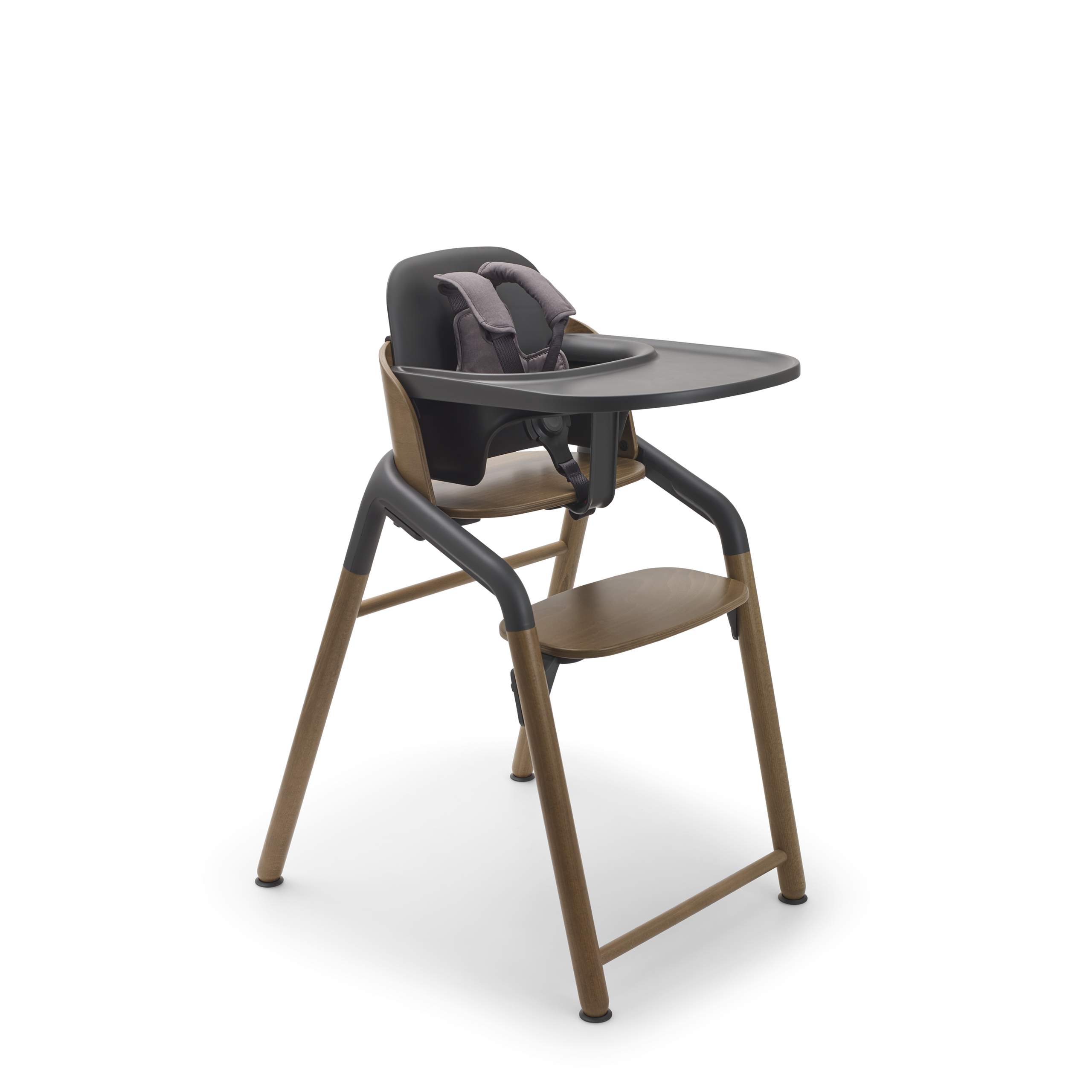 Bugaboo Giraffe complete (2025) NA WARM WOOD/GREY - Thumbnail Slide 1 of 6