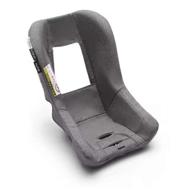 Bugaboo Turtle Air by Nuna seat pad UK GREY - Main Image Slide 1 of 2