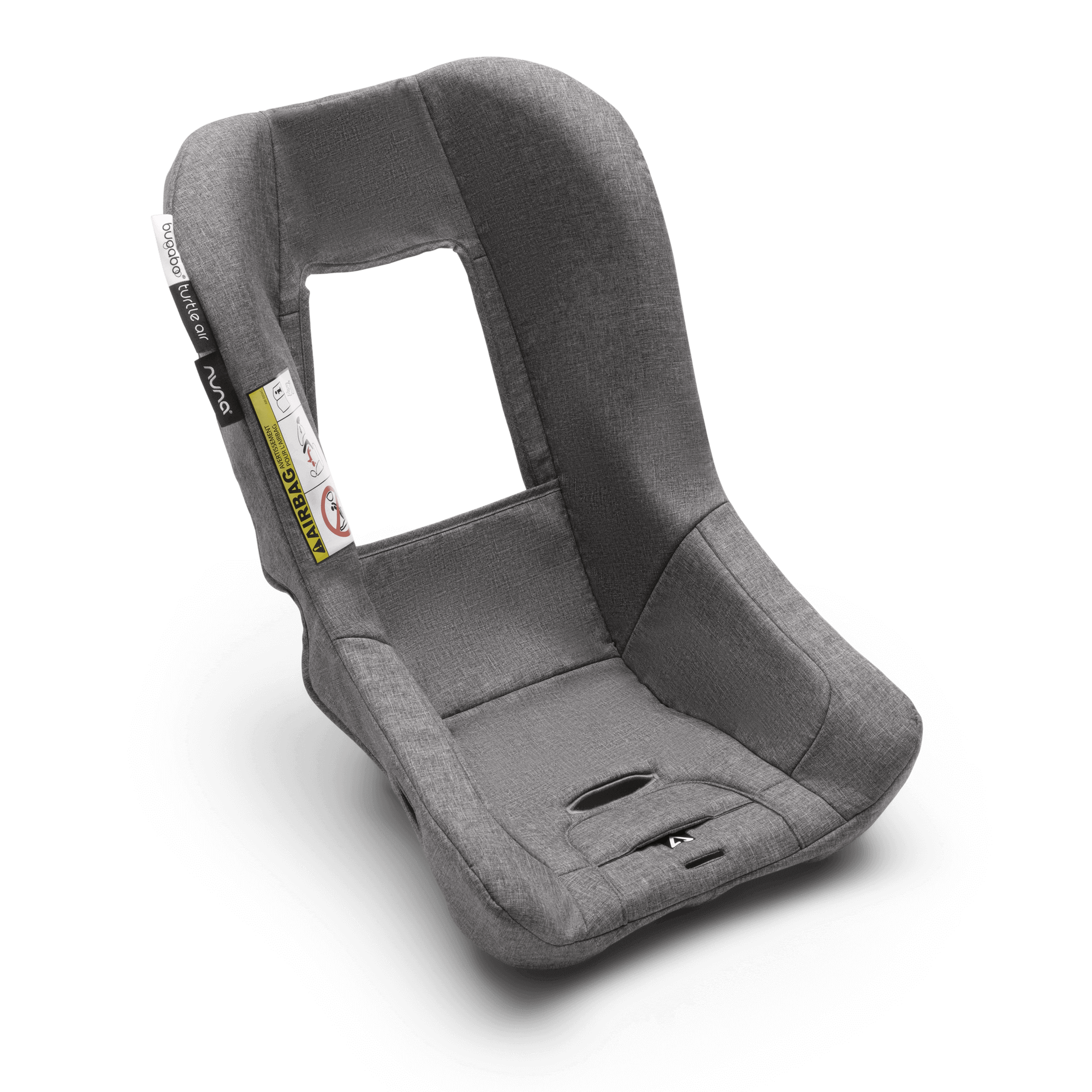 Bugaboo Turtle Air by Nuna seat pad UK GREY - Thumbnail Slide 1 of 2