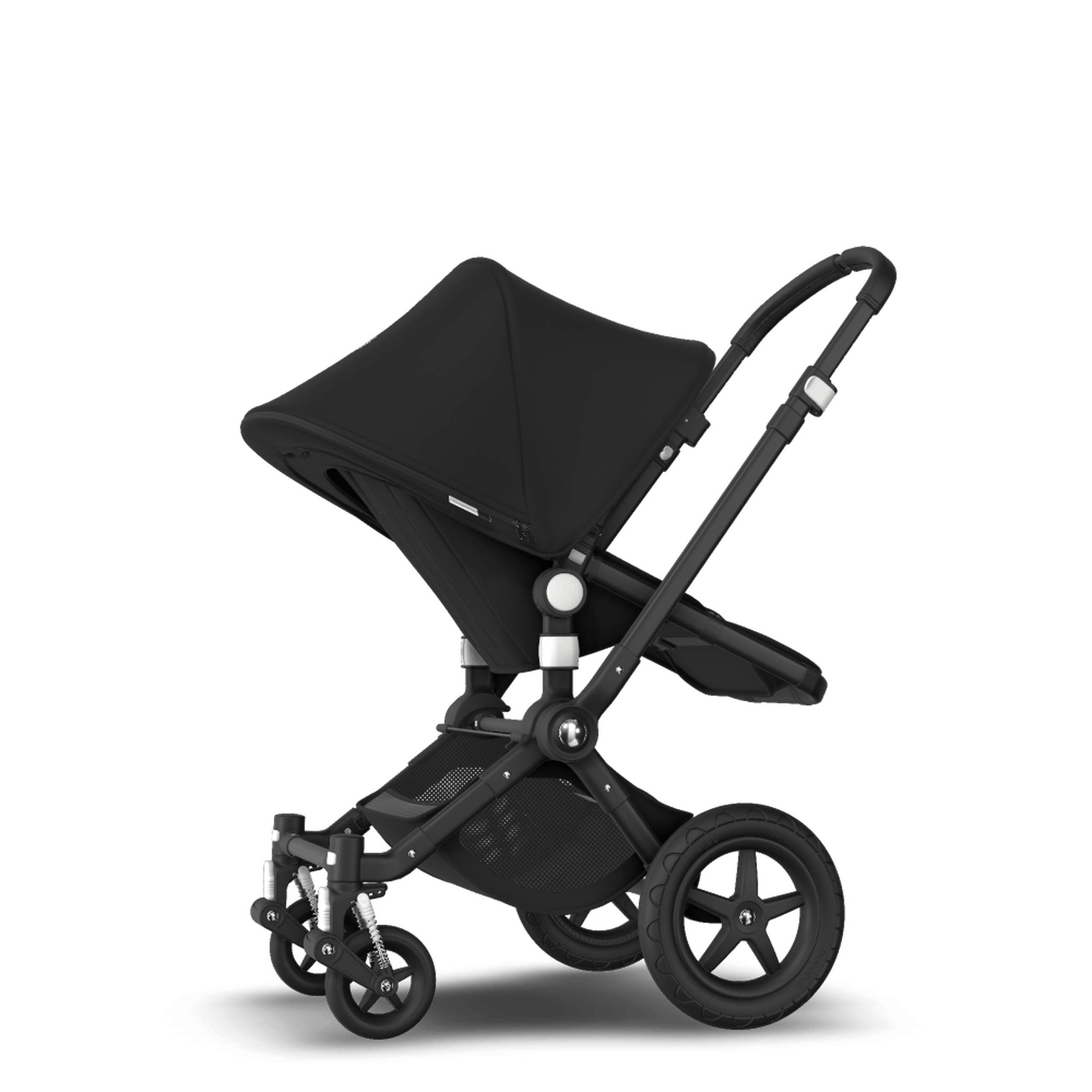 Refurbished Bugaboo Cameleon3plus complete BLACK/BLACK-BLACK - Thumbnail Slide 6 van 9