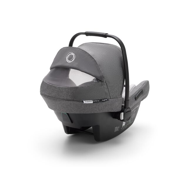 Bugaboo Turtle air by Nuna car seat UK GREY with Isofix wingbase - Main Image Slide 5 of 9