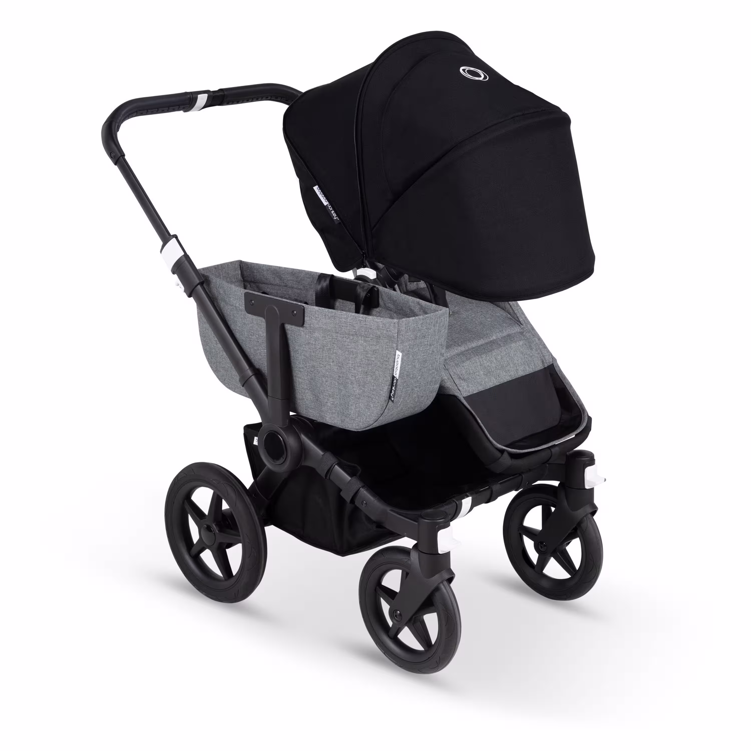 Bugaboo Donkey3 sun canopy BLACK - Main Modal Image Slide 19 of 22