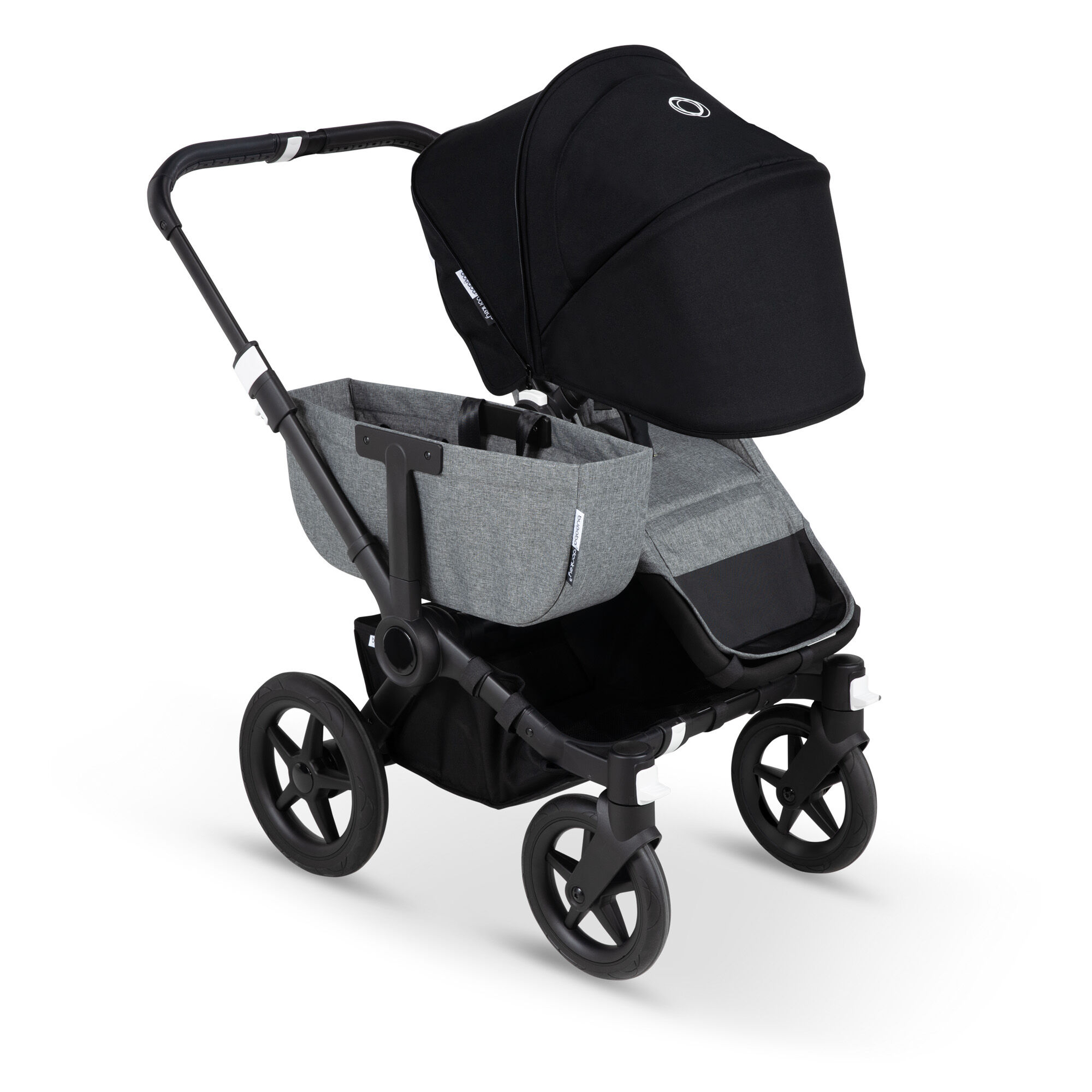 Bugaboo Donkey3 sun canopy BLACK - Thumbnail Slide 19 of 22