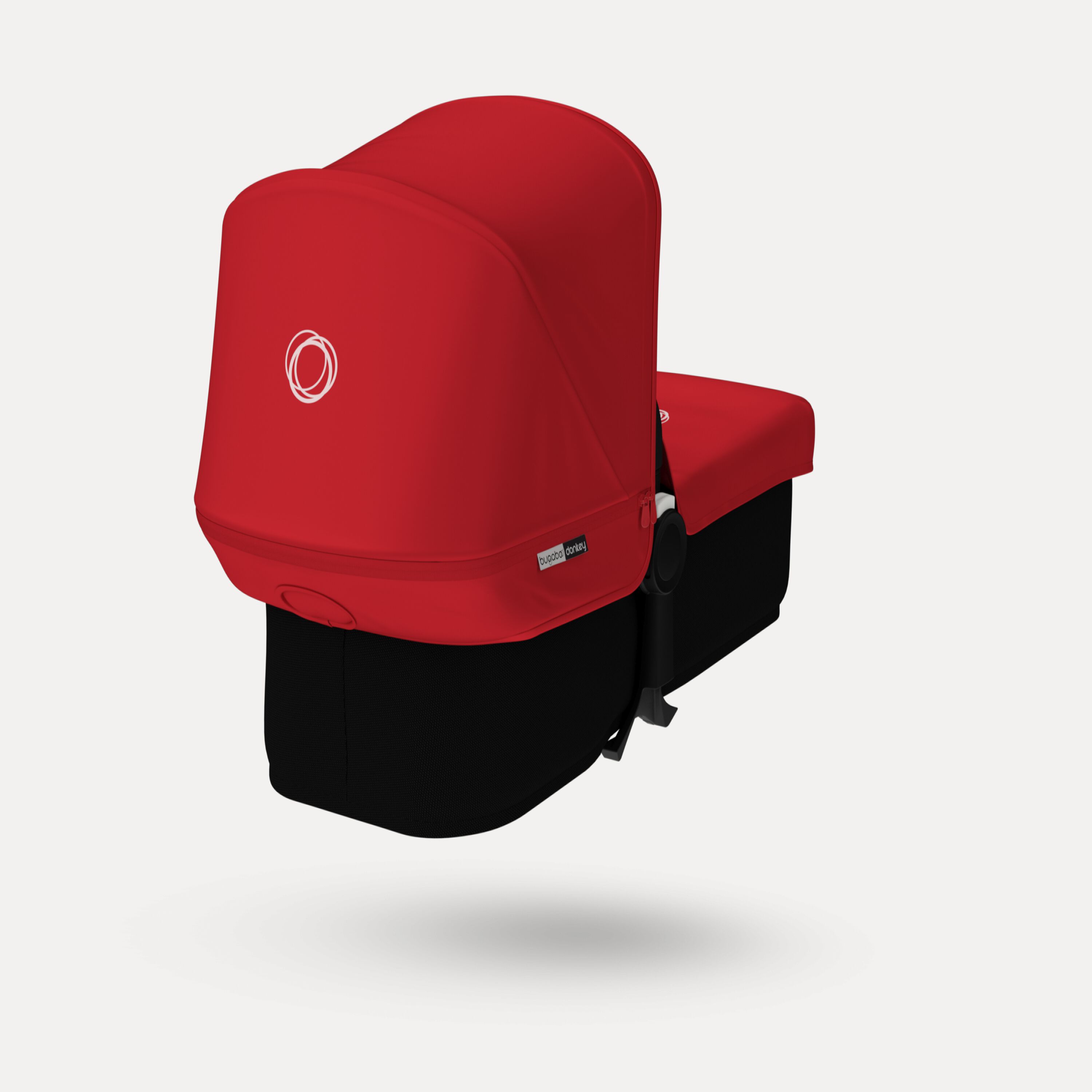 Bugaboo Donkey tailored fabric set RED (ext) - Main Modal Image Slide 3 of 8