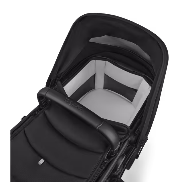 Bugaboo Fox 5 Renew 2-in-1 pram black base, cocoa brown fabrics, cocoa brown sun canopy - Main Image Slide 12 of 13
