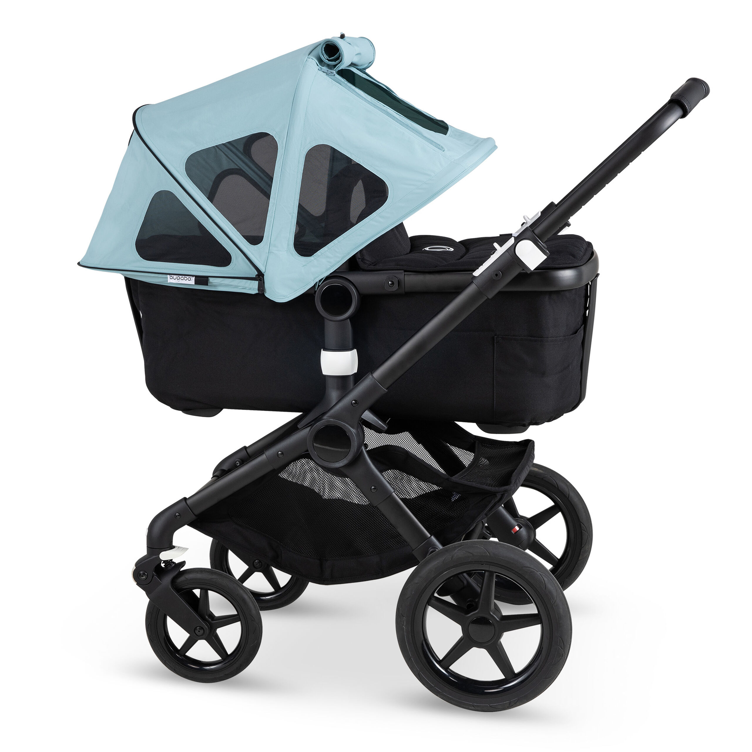 Bugaboo Fox2/Cameleon3 breezy sun canopy VAPOR BLUE - Thumbnail Slide 13 of 22