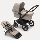 Refurbished Bugaboo Donkey 5 Mono bassinet and seat stroller