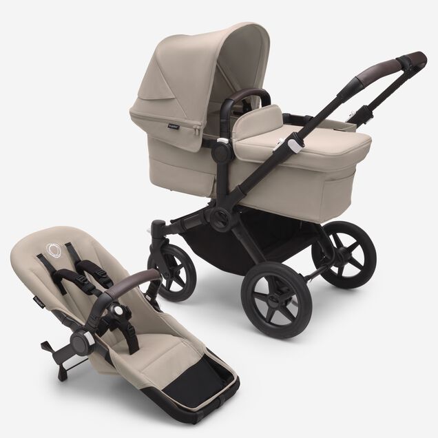 Refurbished Bugaboo Donkey 5 Mono bassinet and seat stroller - Main Image Slide 1 of 11