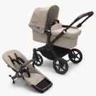 Refurbished Bugaboo Donkey 5 Mono bassinet and seat stroller