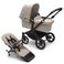 Refurbished Bugaboo Donkey 5 Mono bassinet and seat stroller