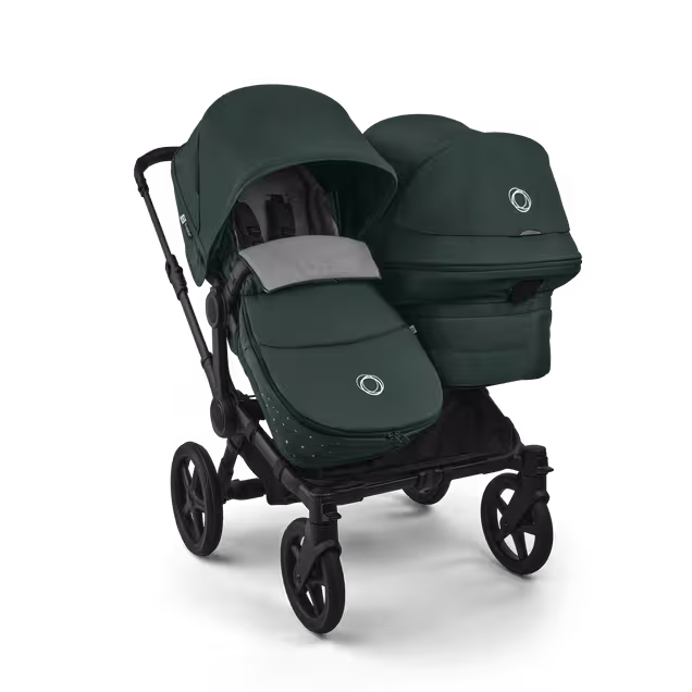 Bugaboo footmuff FERN GREEN - Main Image Slide 2 of 5