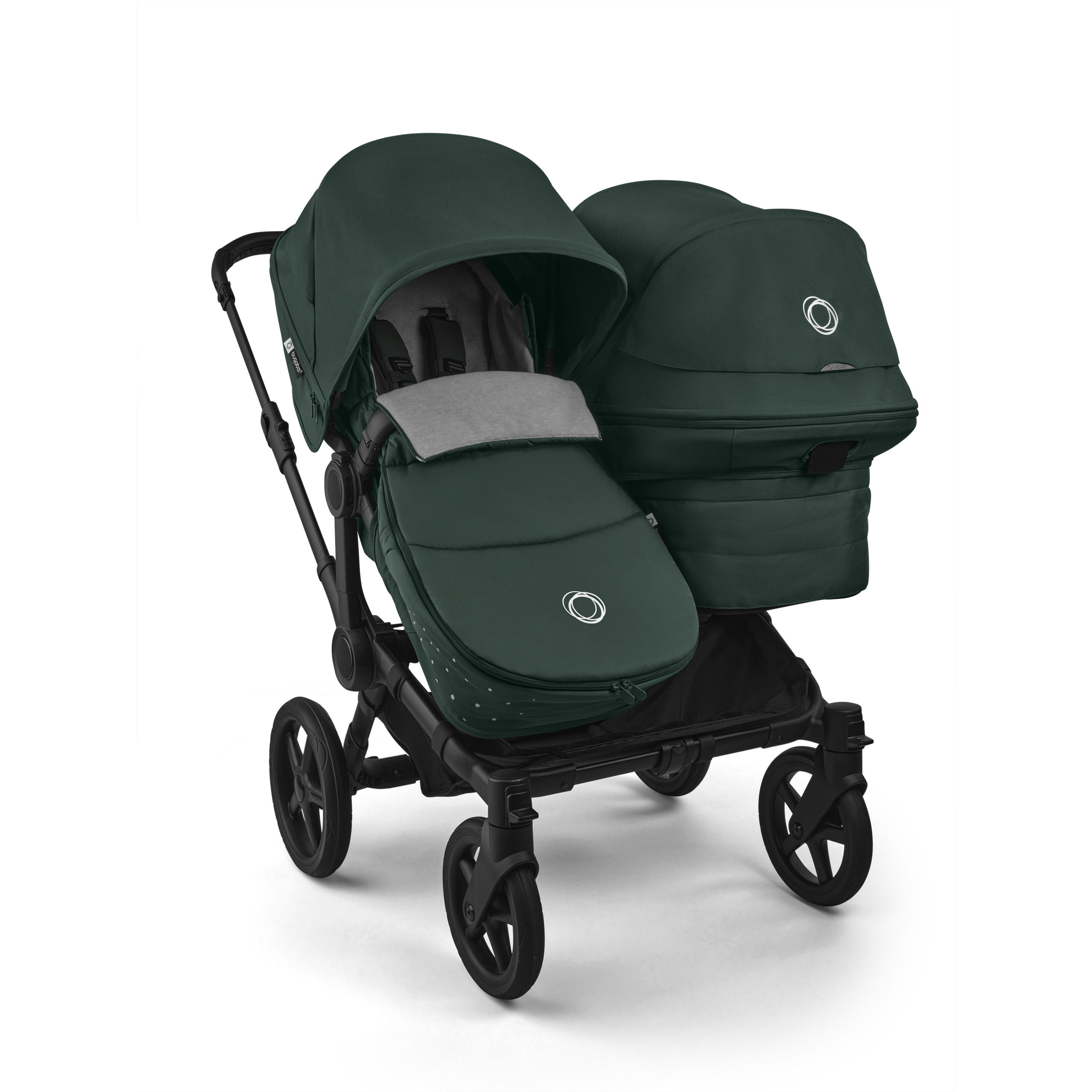 Bugaboo footmuff FERN GREEN - Thumbnail Slide 2 of 5