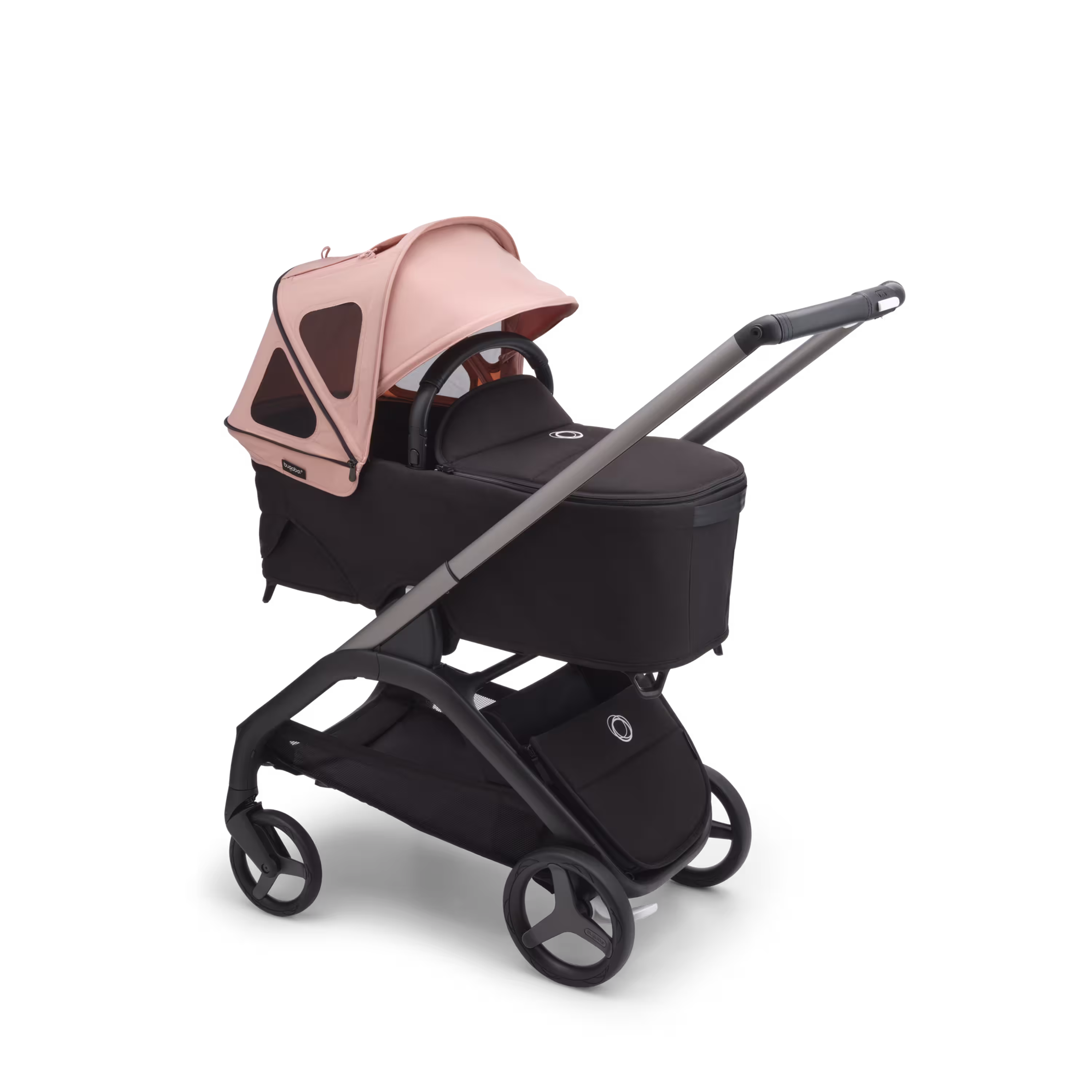 Refurbished Bugaboo Dragonfly breezy sun canopy MORNING PINK - Main Modal Image Slide 2 of 6