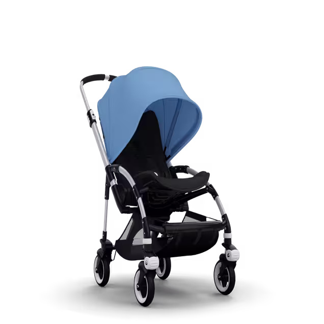 Bugaboo Bee3 sun canopy ICE BLUE (ext) - Main Image Slide 1 of 8