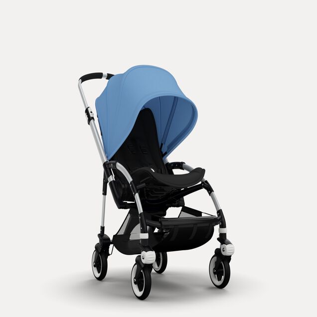 Bugaboo Bee3 sun canopy ICE BLUE (ext) - Main Image Slide 1 of 8