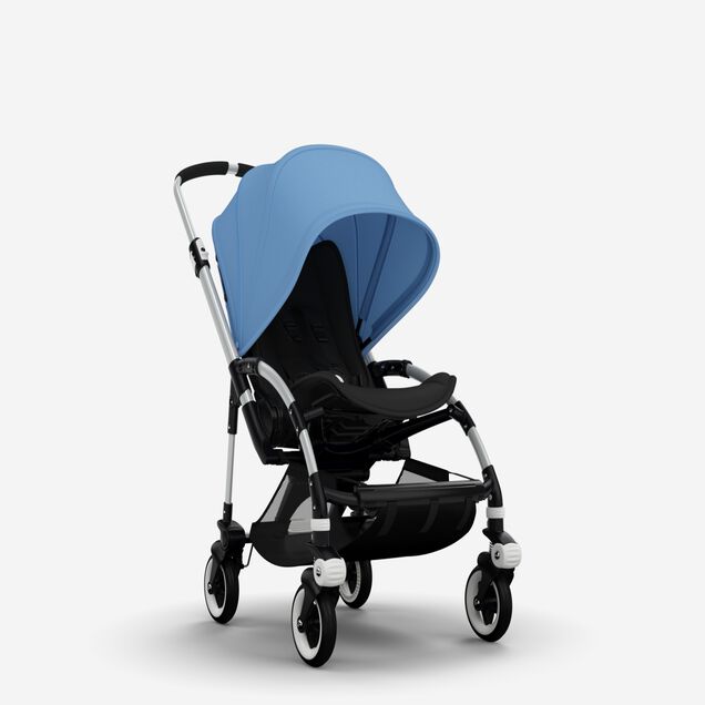 Bugaboo Bee3 sun canopy ICE BLUE (ext) - Main Image Slide 1 of 8