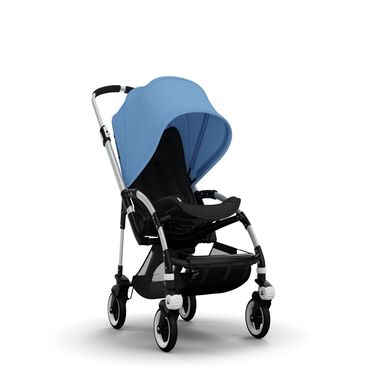 Bugaboo Bee3 sun canopy ICE BLUE (ext)