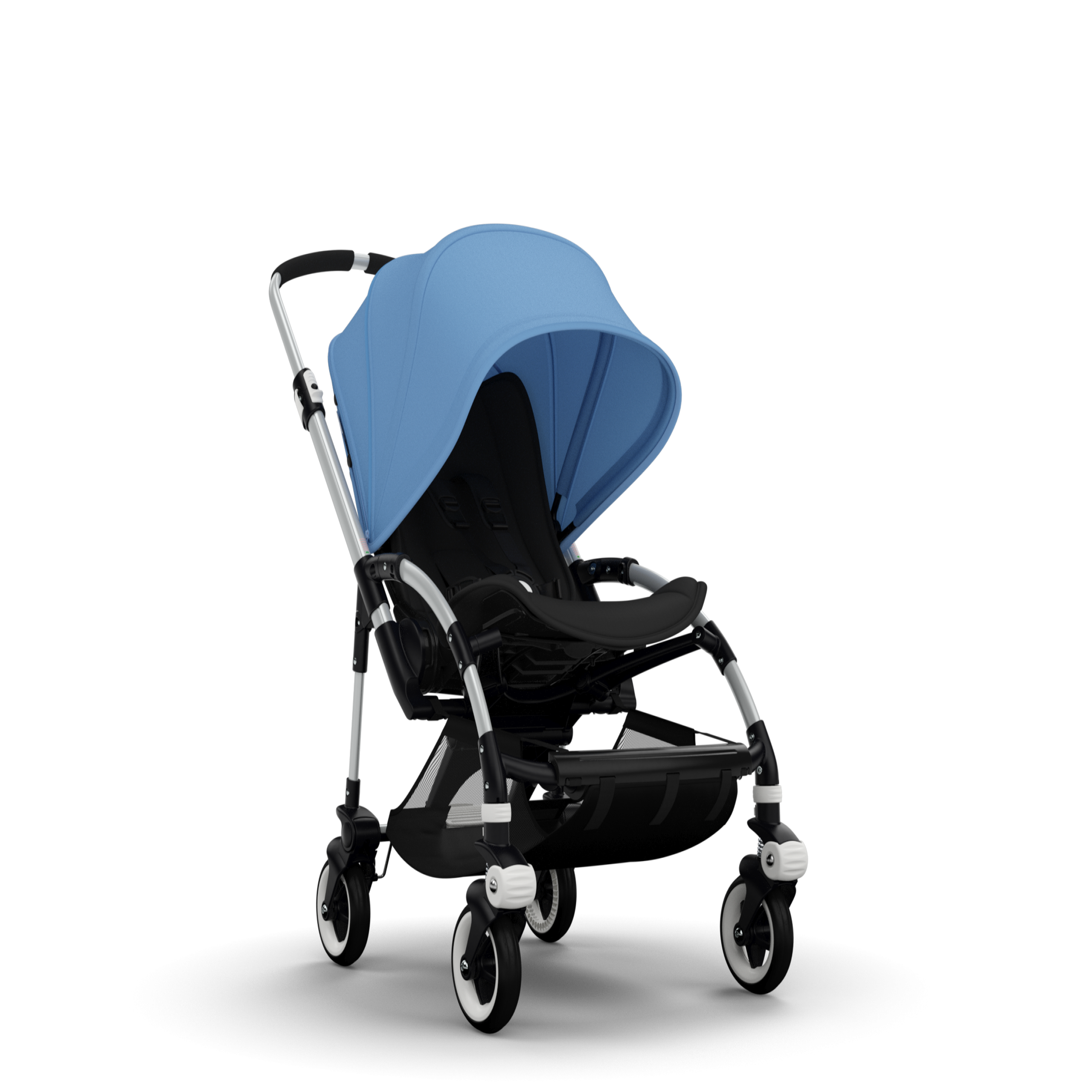 Bugaboo Bee3 sun canopy ICE BLUE (ext) - Thumbnail Slide 1 of 8