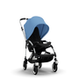 Bugaboo Bee3 sun canopy ICE BLUE (ext) - Thumbnail Slide 1 of 8