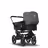 Bugaboo Donkey3 mono complete CA ALU/BLACK-GREY MELANGE - Thumbnail Slide 1 of 1