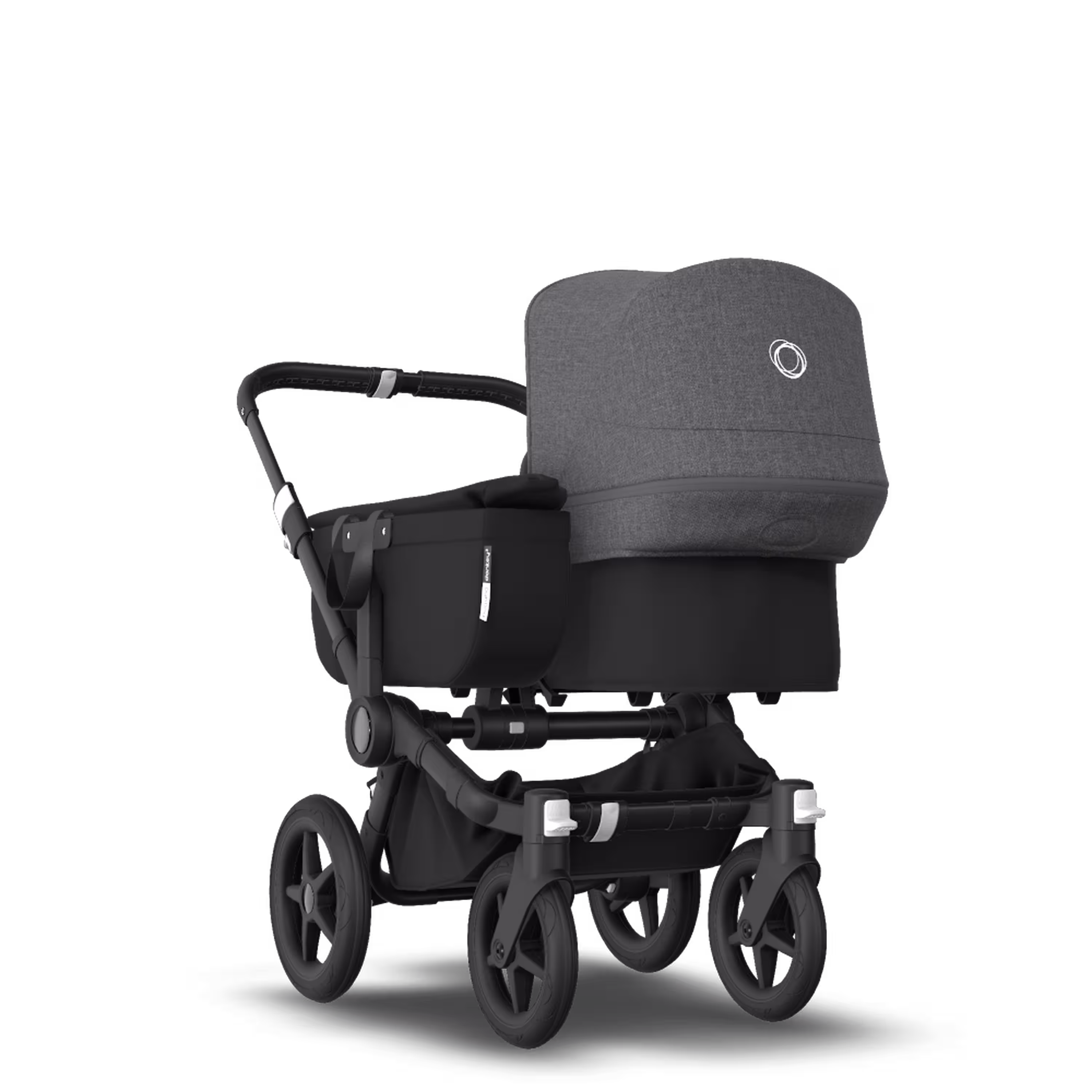 Bugaboo Donkey3 mono complete CA ALU/BLACK-GREY MELANGE - Main Modal Image Slide 1 of 1