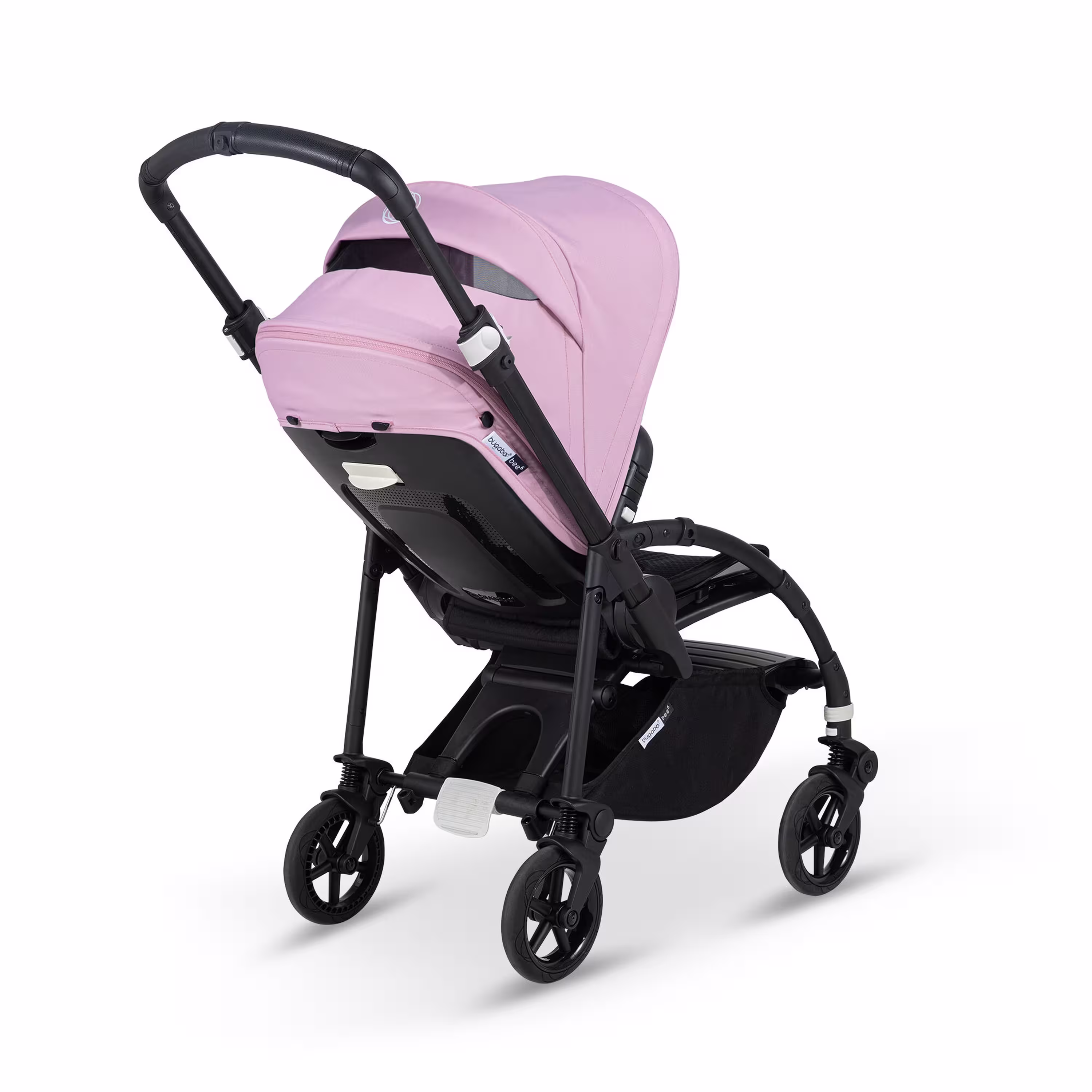 Bugaboo Bee6 sun canopy RW fabric NA SOFT PINK - Main Modal Image Slide 21 of 22