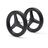 Bugaboo Dragonfly rear wheels BLACK - Thumbnail Slide 1 of 1
