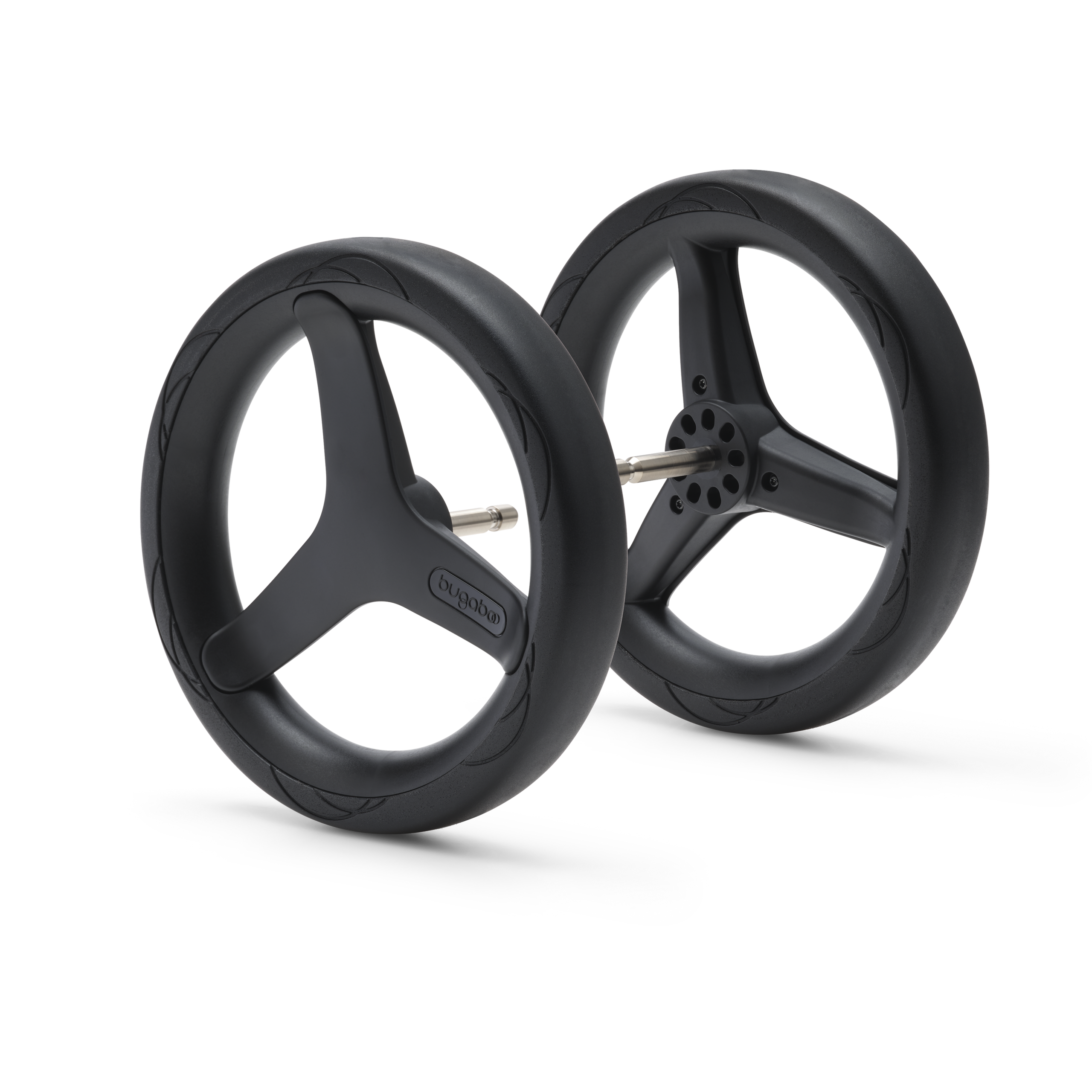 Bugaboo Dragonfly rear wheels - Thumbnail Slide 1 of 1