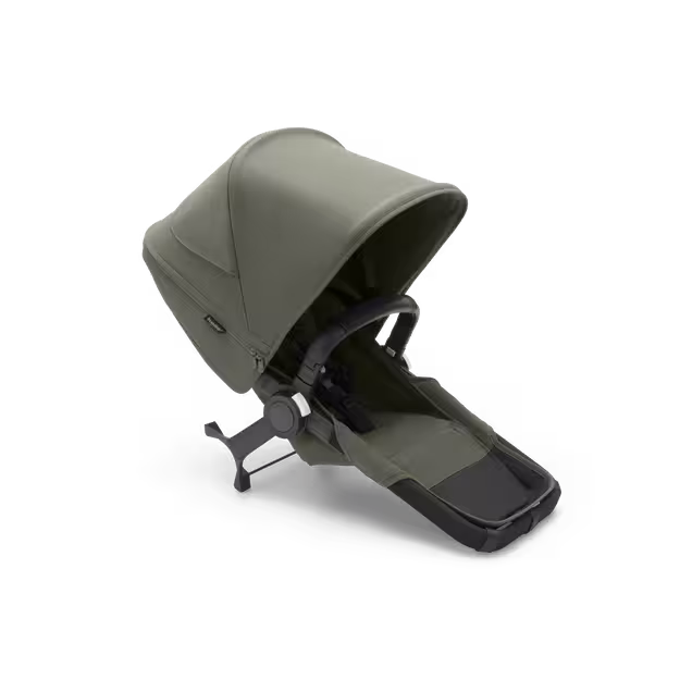 Bugaboo Donkey 5 Duo extension complete FOREST GREEN -FOREST GREEN - Main Image Slide 1 of 1