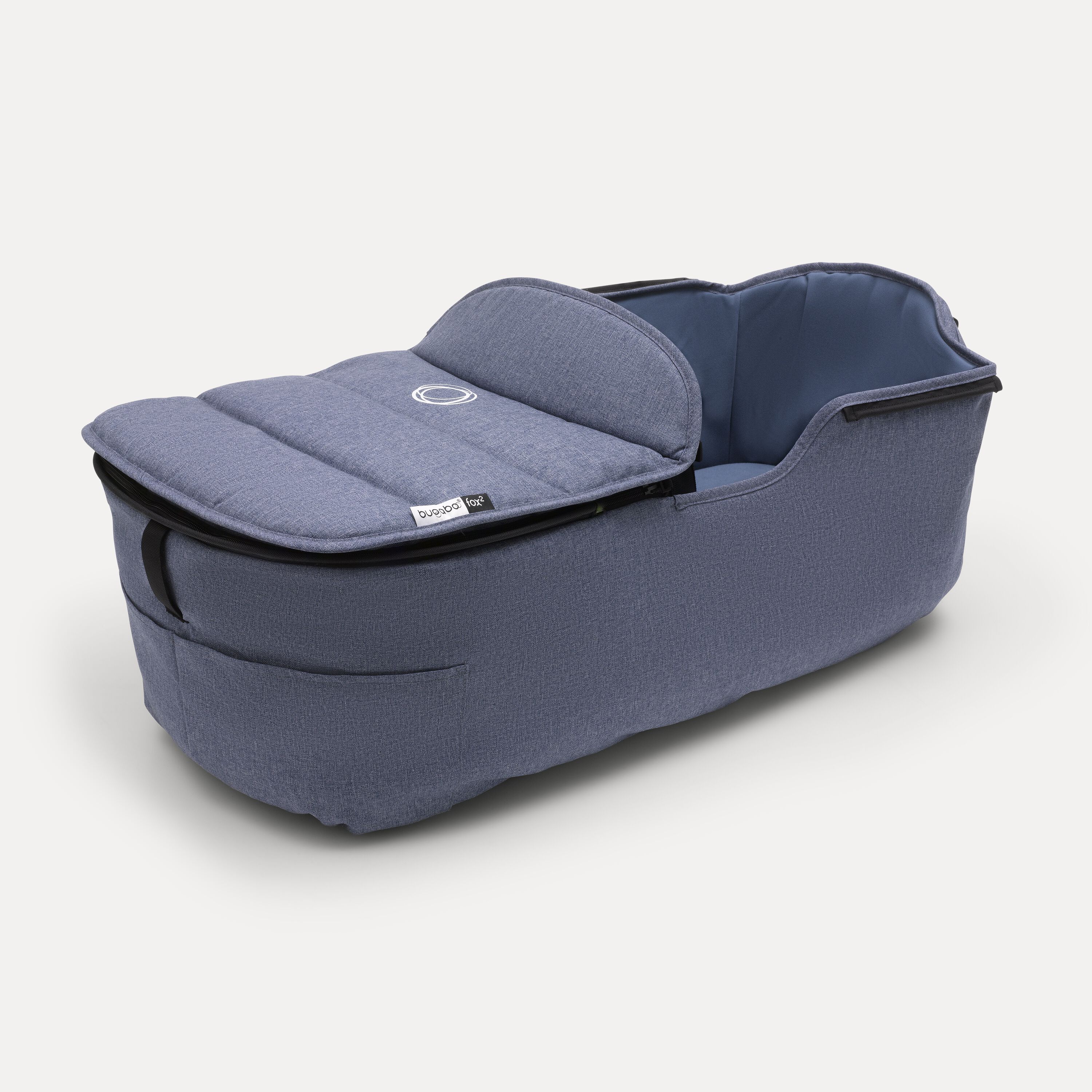 Bugaboo Fox 2 pram body fabric set | CA BLUE MELANGE - Main Modal Image Slide 1 of 1