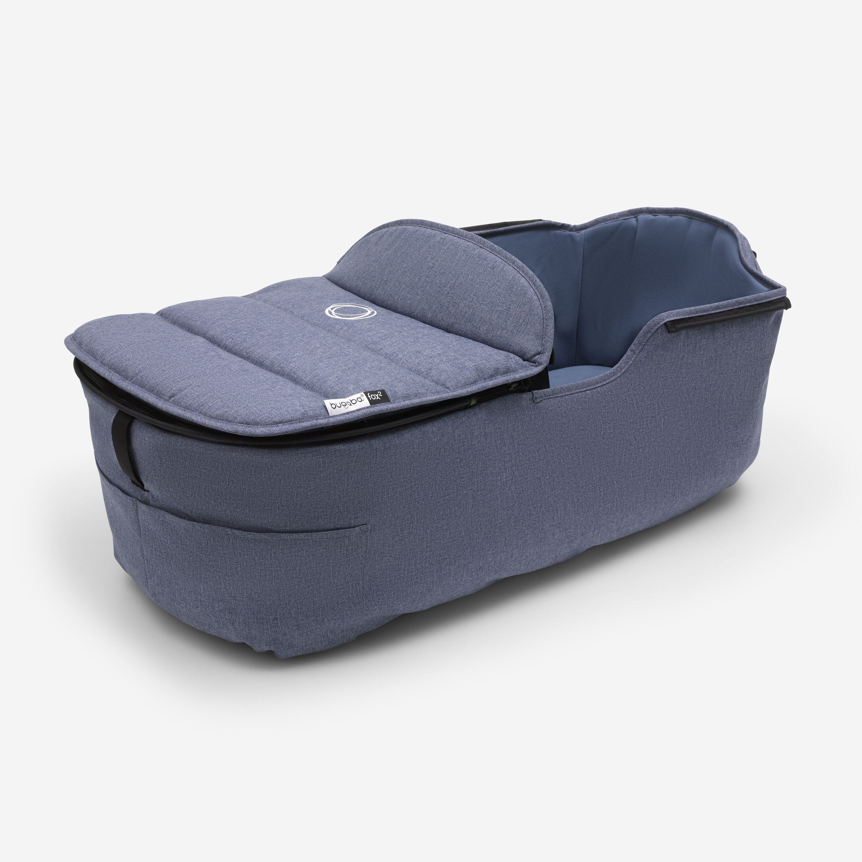 Bugaboo Fox 2 pram body fabric set | CA BLUE MELANGE - Main Modal Image Slide 1 of 1