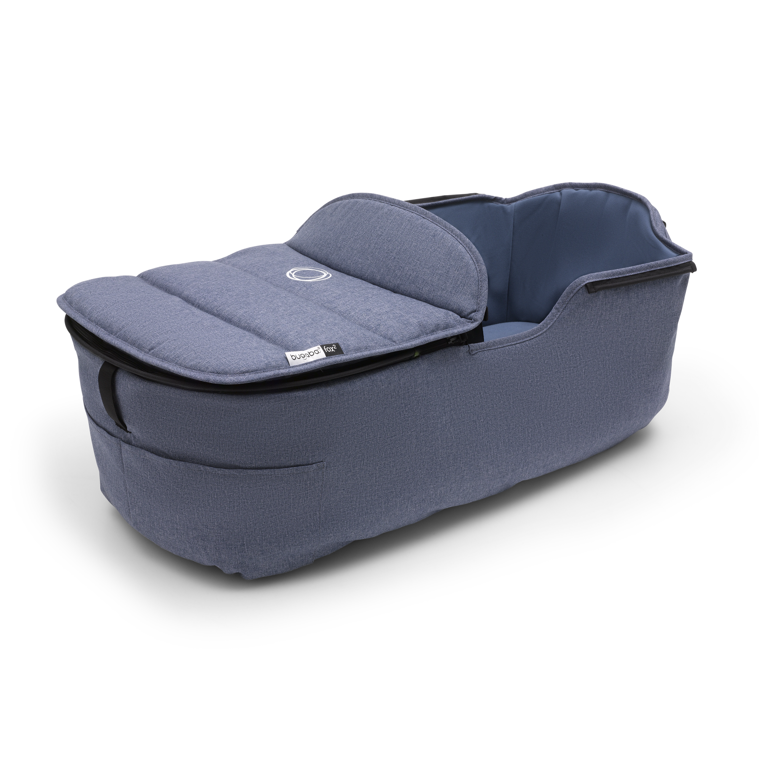 Bugaboo Fox 2 pram body fabric set | CA BLUE MELANGE - Thumbnail Slide 1 of 1