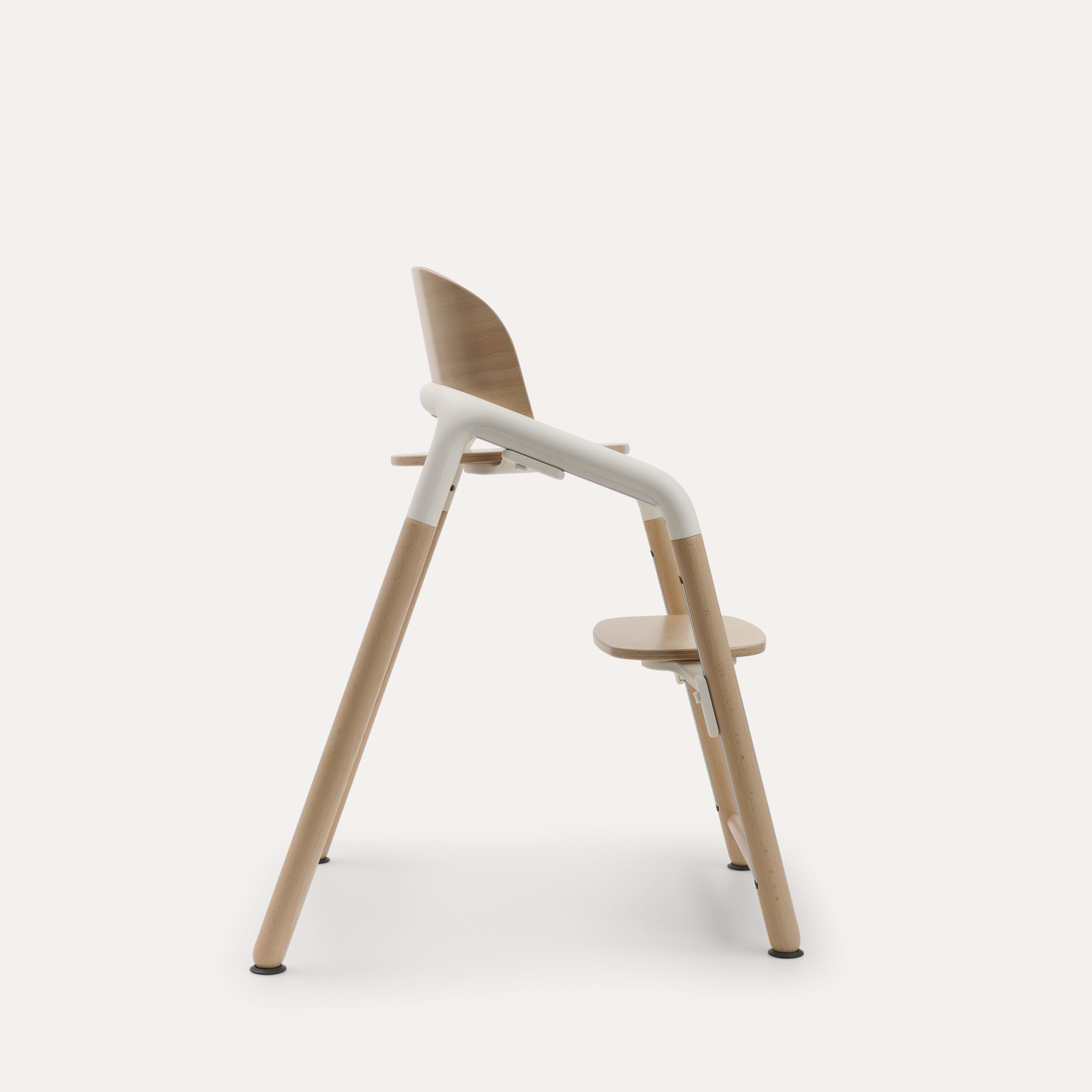 Bugaboo Giraffe base NEUTRAL WOOD-WHITE - Main Modal Image Slide 6 of 7