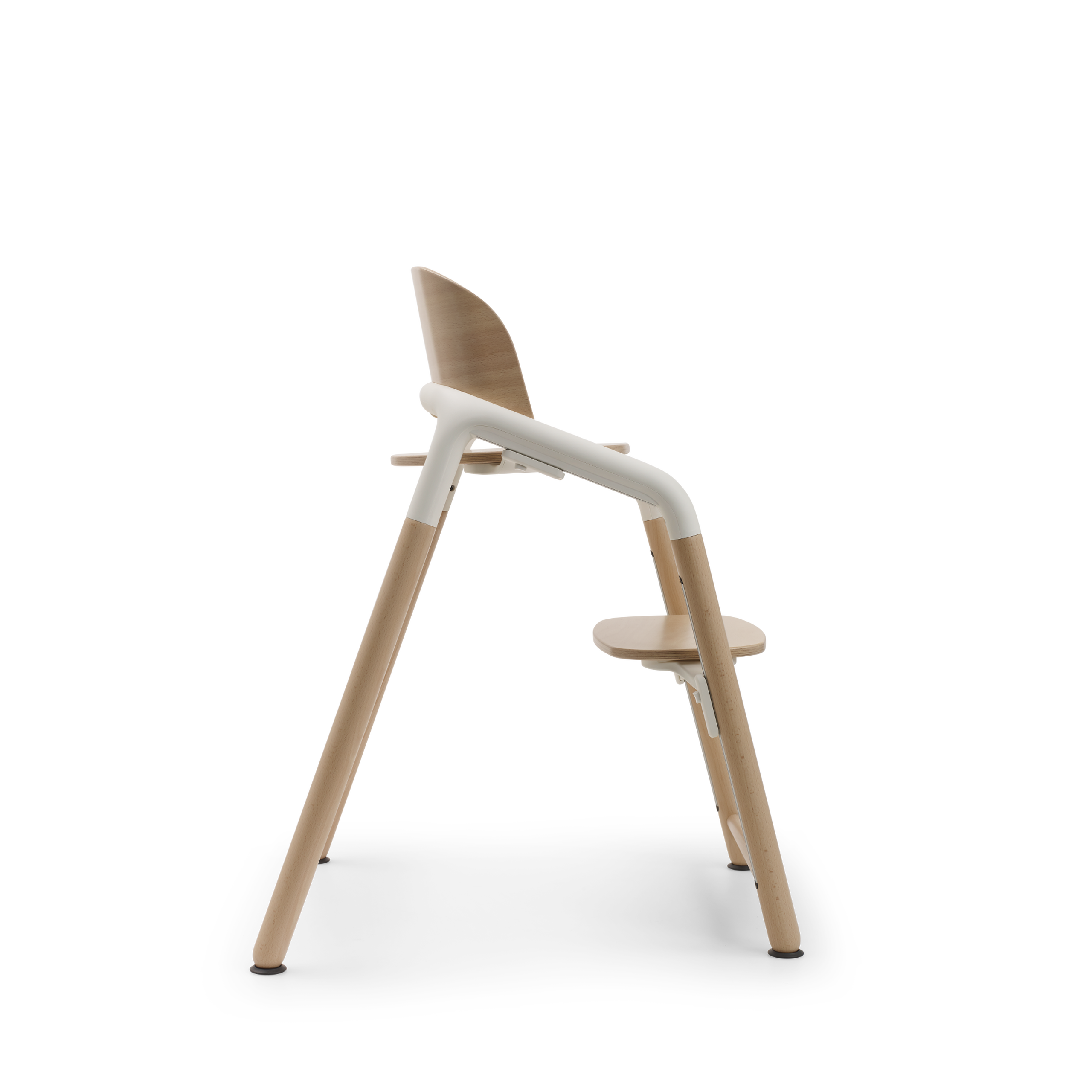 Bugaboo Giraffe base NEUTRAL WOOD-WHITE - Thumbnail Slide 7 of 8