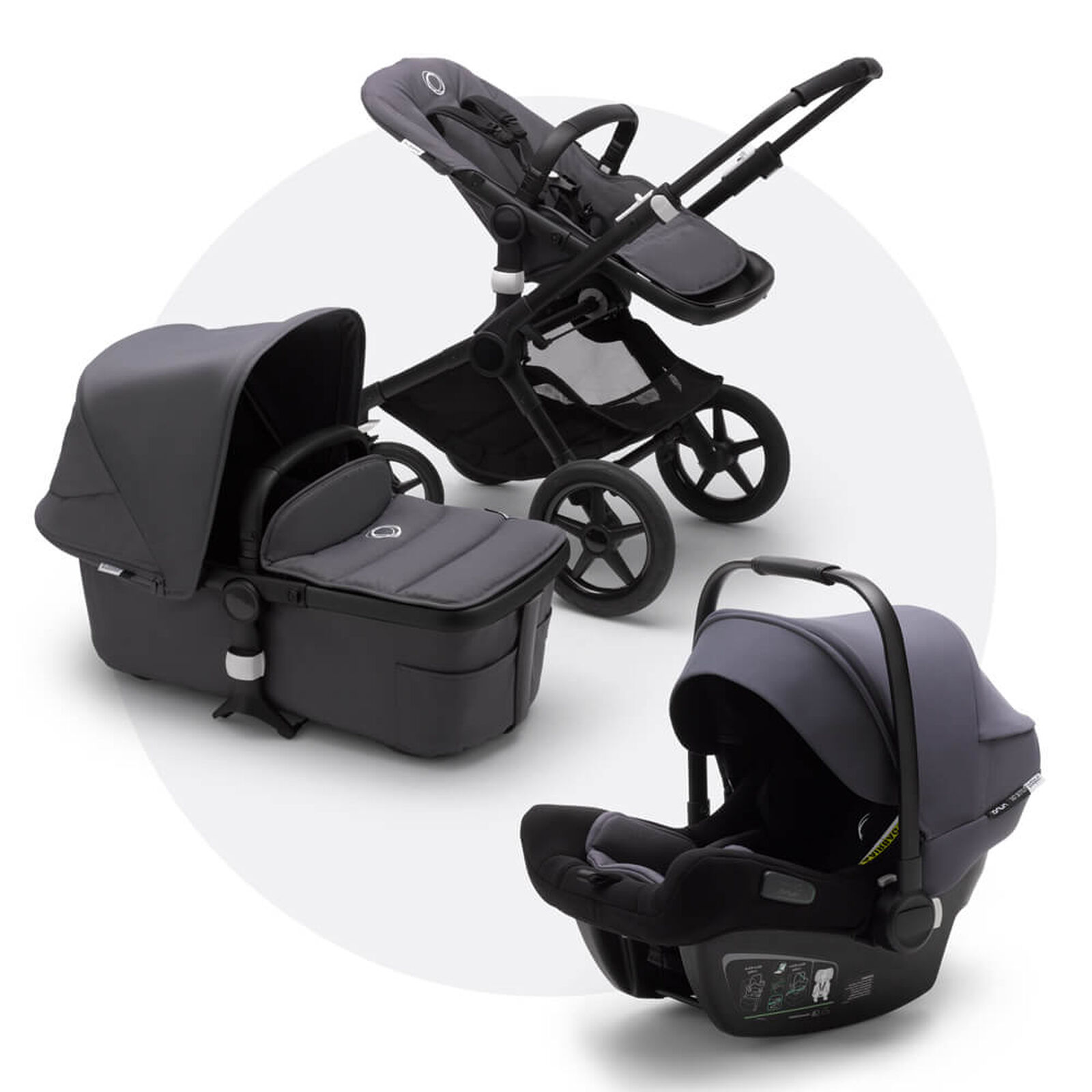 bugaboo travel system second hand