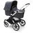 Refurbished Bugaboo Fox complete UK ALU/BLACK-STEEL BLUE - Thumbnail Slide 1 of 1