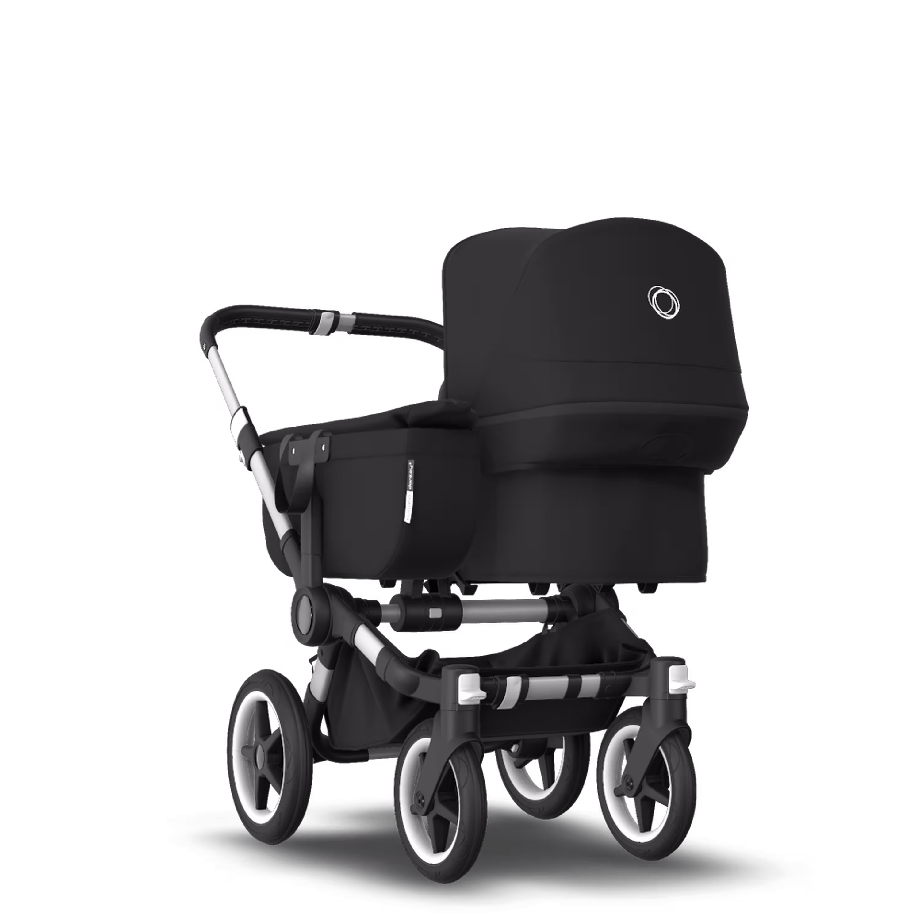 Refurbished Bugaboo Donkey3 mono complete ALU/BLACK-BLACK - Main Modal Image Slide 2 of 10