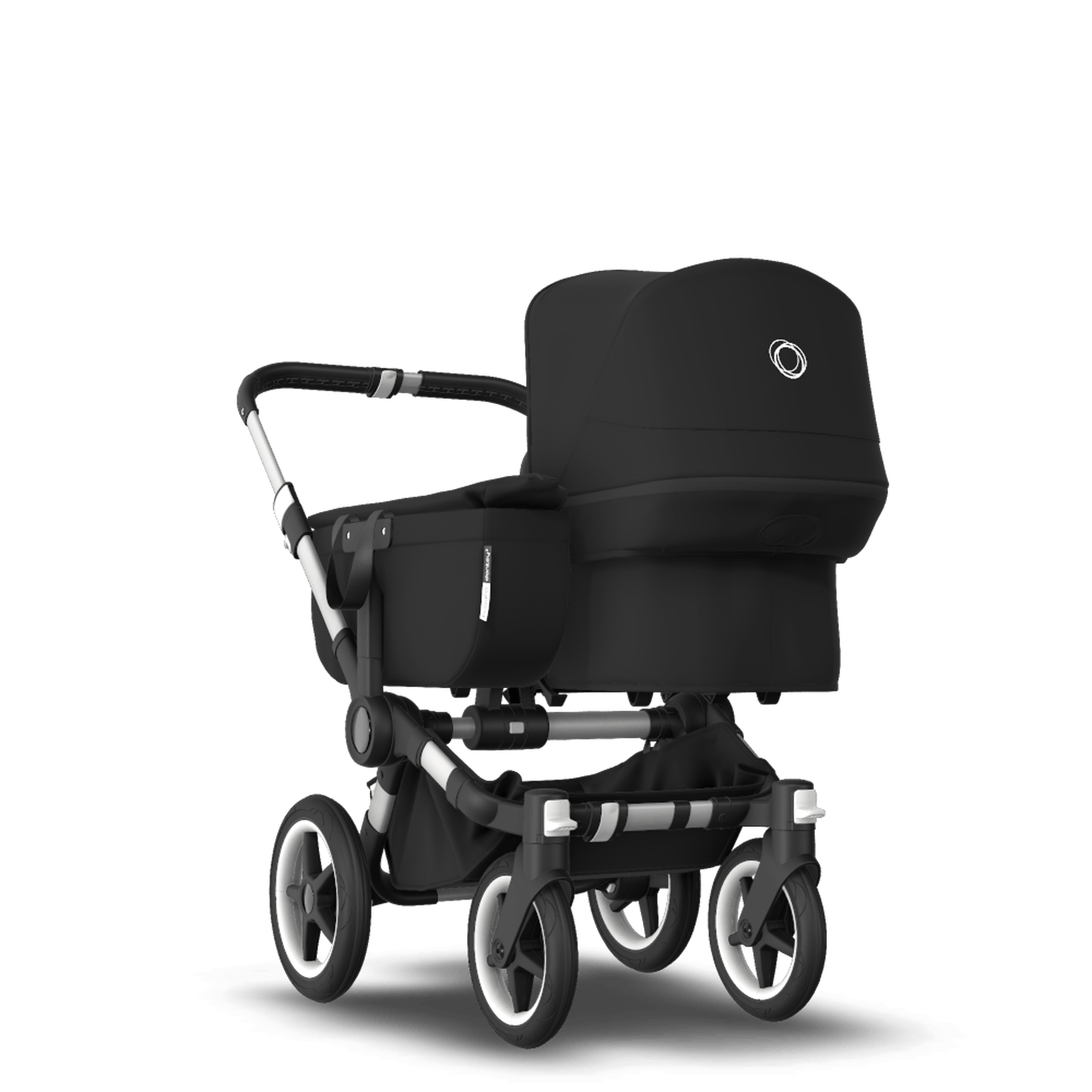 Refurbished Bugaboo Donkey3 mono complete ALU/BLACK-BLACK - Thumbnail Slide 2 van 10