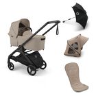Bugaboo Dragonfly Plus 2-1 Stroller Warm Weather Bundle