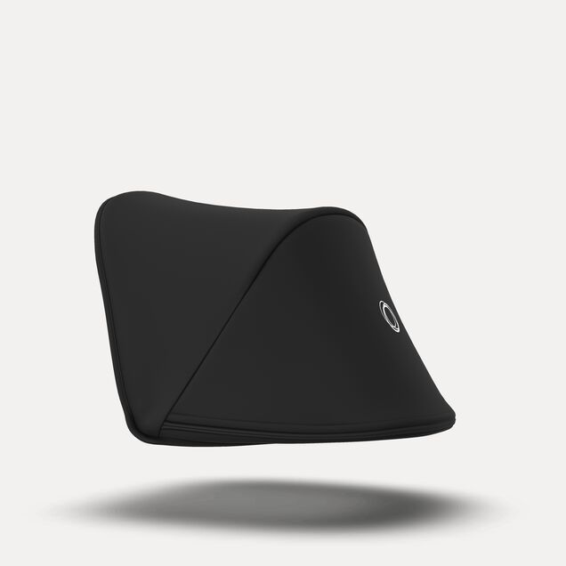 Bugaboo Fox 3/Cameleon 3 sun canopy BLACK - Main Image Slide 2 of 6