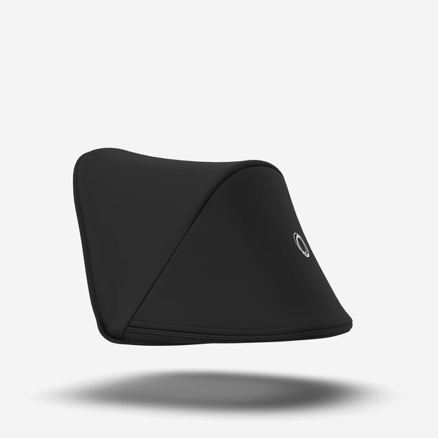 Bugaboo Fox 3/Cameleon 3 sun canopy BLACK - Main Image Slide 2 of 6