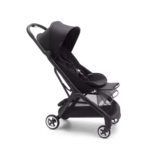 Refurbished Bugaboo Butterfly complete Black/Midnight black - Midnight black - Main Image Slide 5 of 12