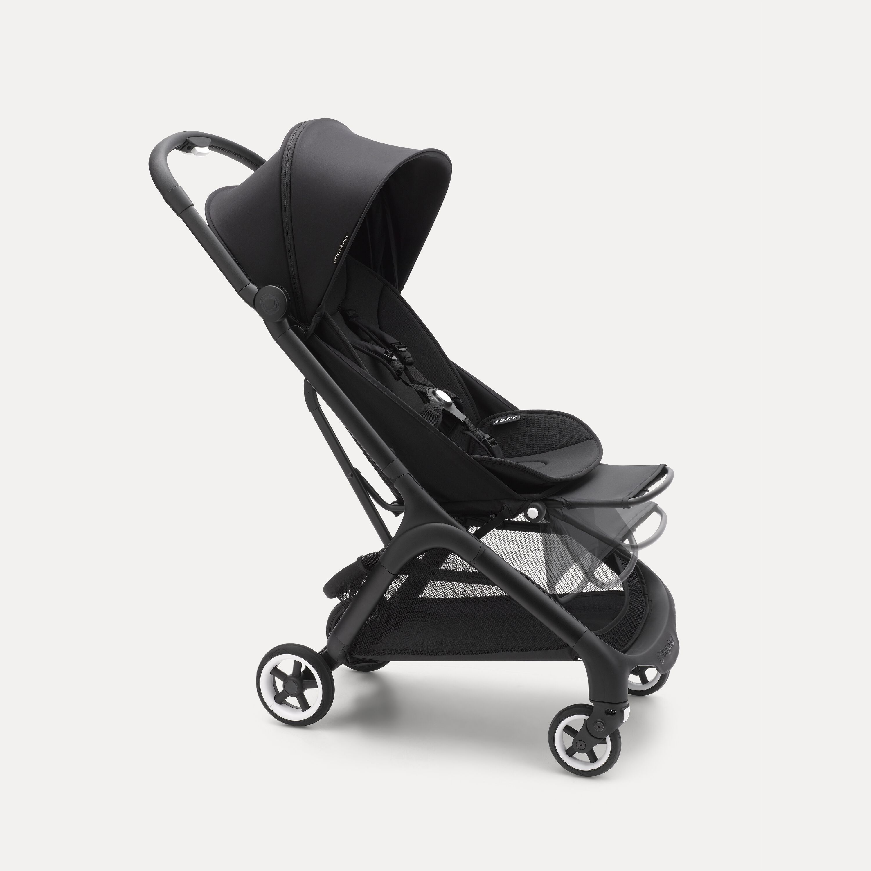 Refurbished Bugaboo Butterfly complete Black/Midnight black - Midnight black - Main Modal Image Slide 5 van 12