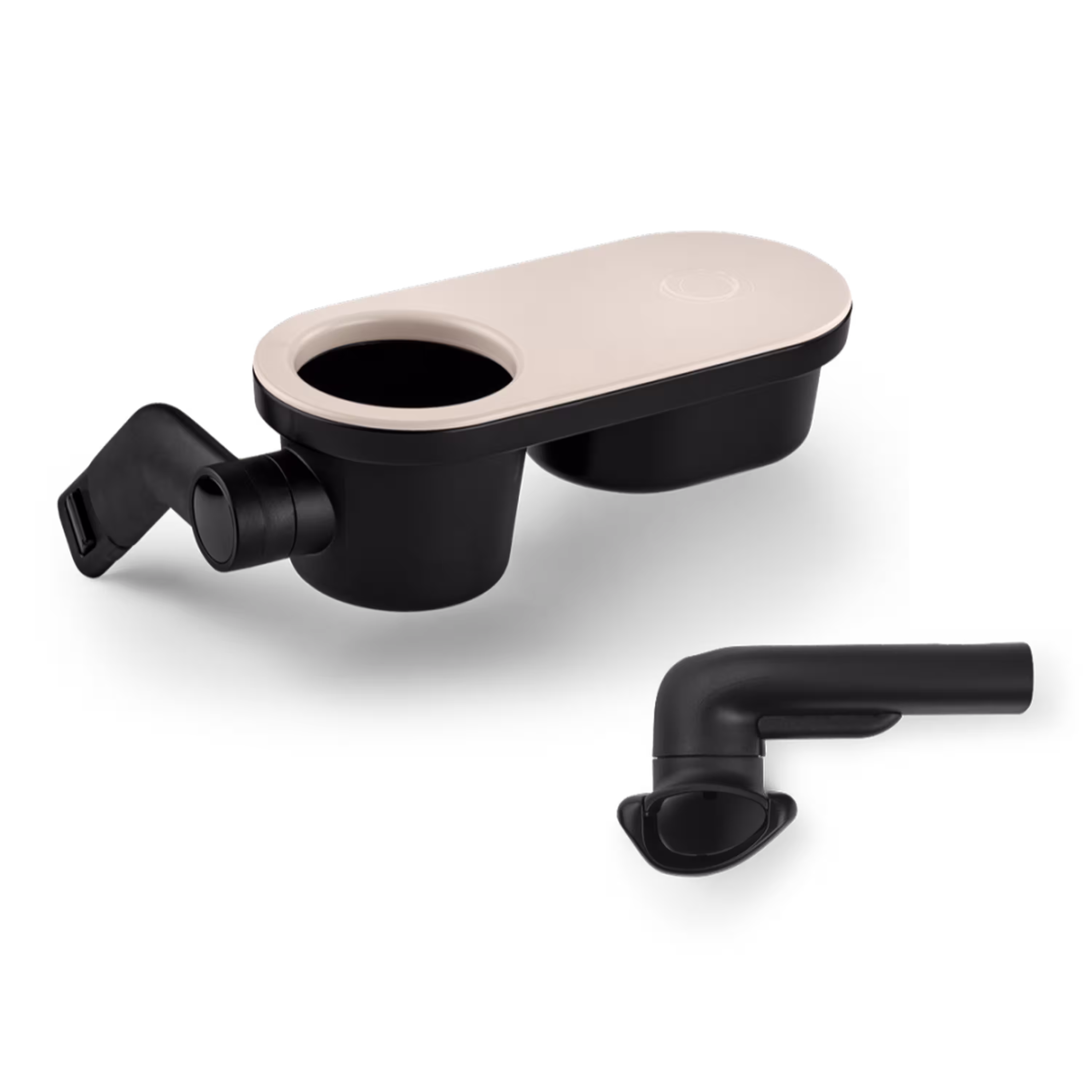 Bugaboo Butterfly 2 tray and adapter BLACK - Main Modal Image Slide 1 of 1