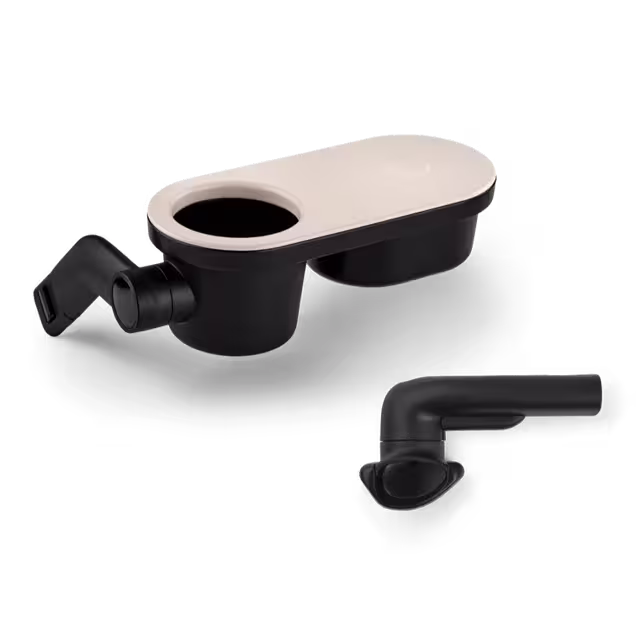 Bugaboo Butterfly 2 tray and adapter BLACK - Main Image Slide 1 of 1