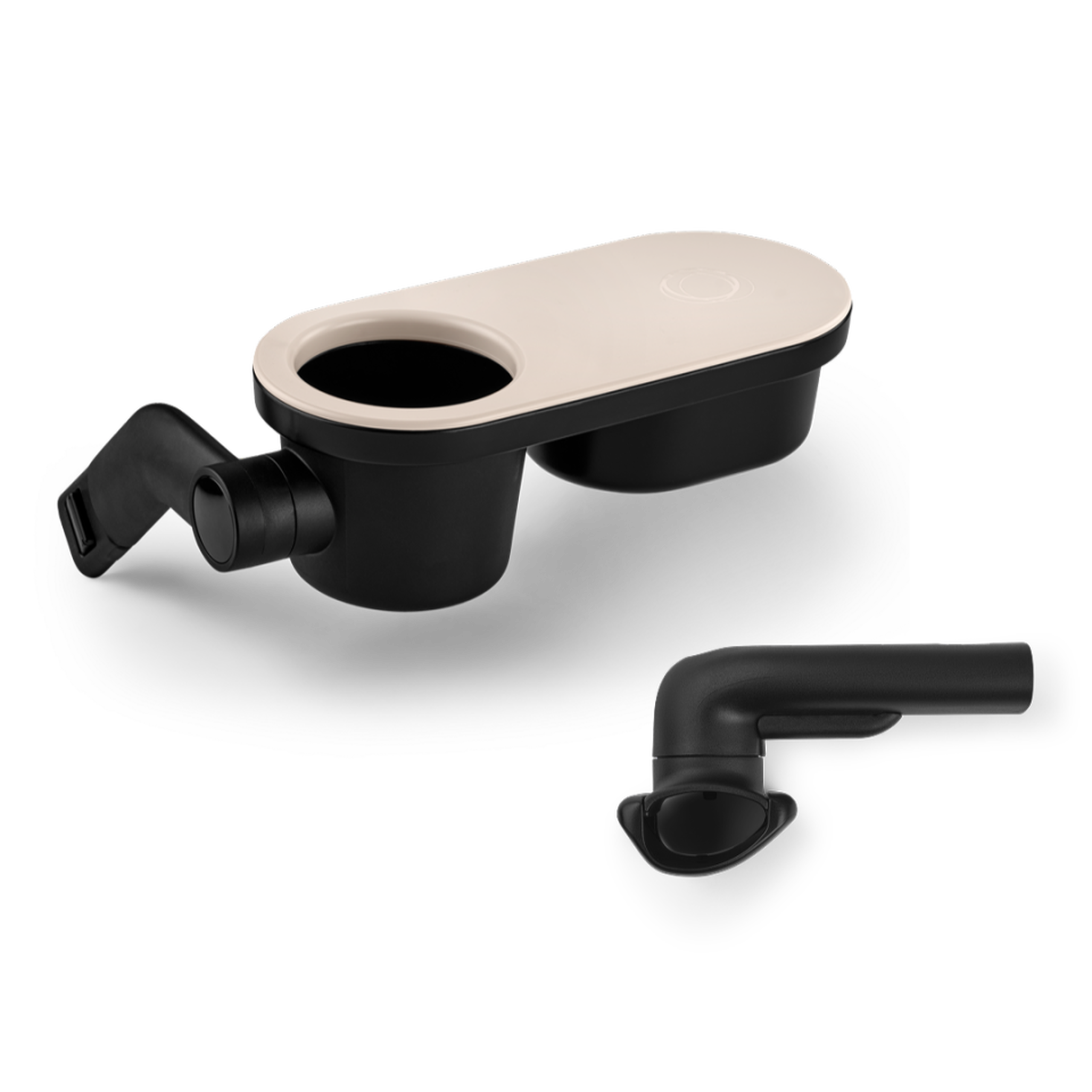 Bugaboo Butterfly 2 tray and adapter BLACK - Thumbnail Slide 1 of 1