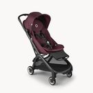 Bugaboo Butterfly complete UK BLACK/DARK CHERRY-DARK CHERRY