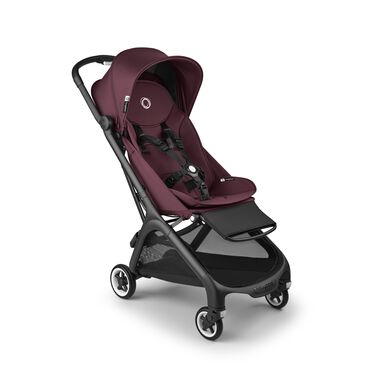 Bugaboo Butterfly complete UK BLACK/DARK CHERRY-DARK CHERRY