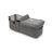 Bugaboo Donkey 5 bassinet fabric complete GREY MÉLANGE - Thumbnail Slide 1 of 2