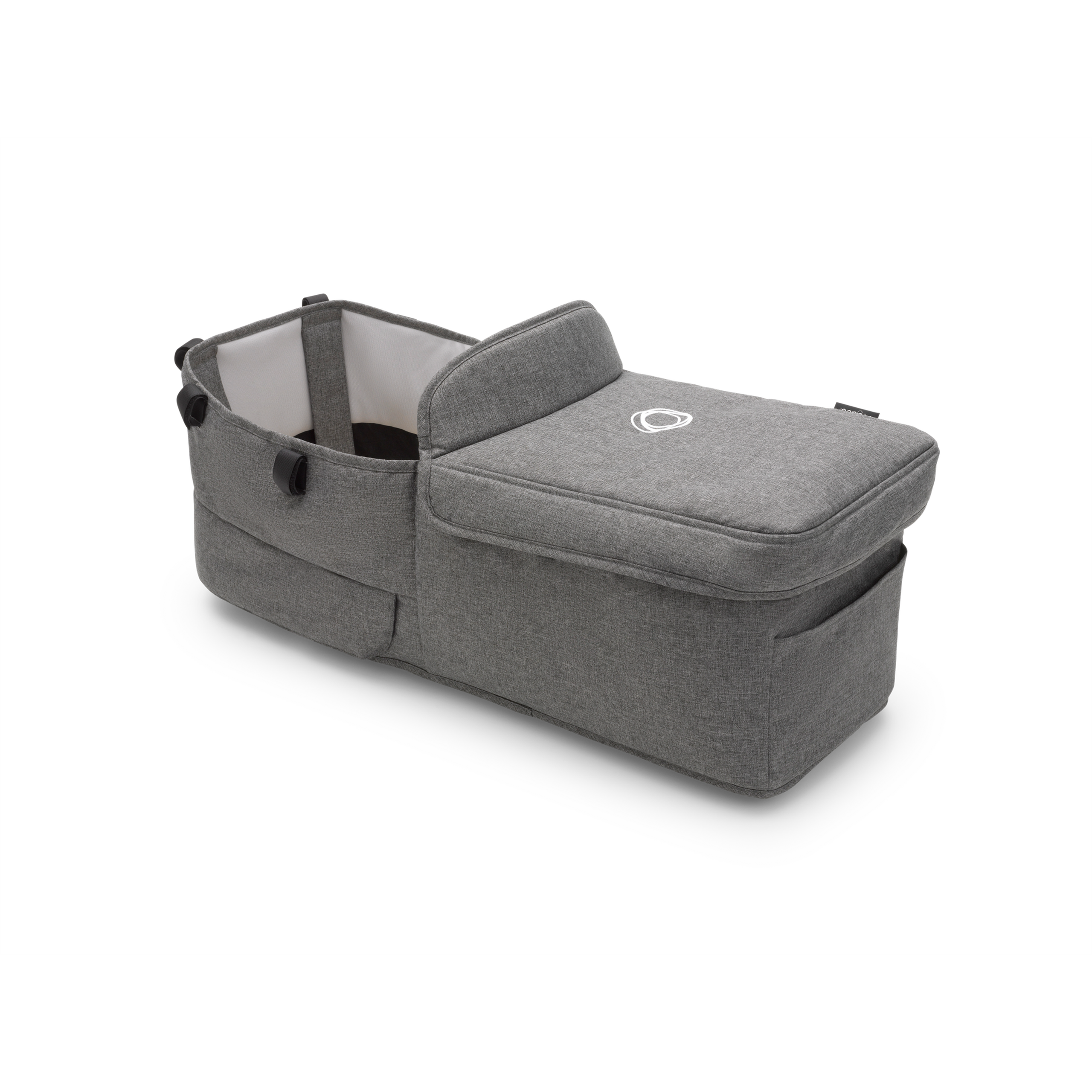 Bugaboo Donkey 5 bassinet fabric complete GREY MÉLANGE - Thumbnail Slide 1 of 1